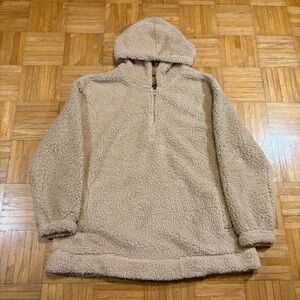 Koolaburra By Ugg Brushed Back Sherpa Hoodie